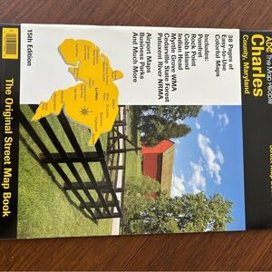 Charles County Maryland Map Book